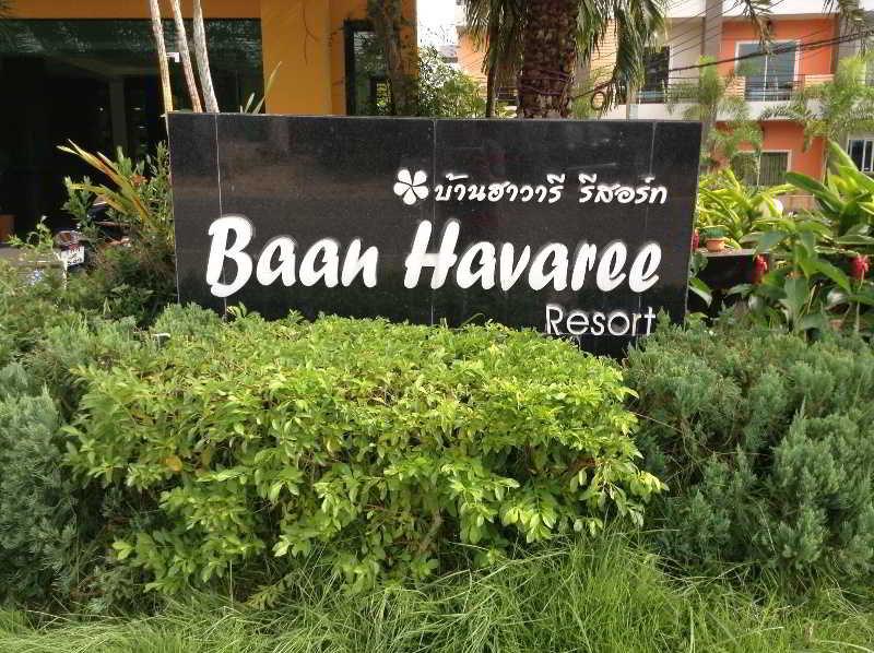 Baan Havaree Ao Nang Kültér fotó